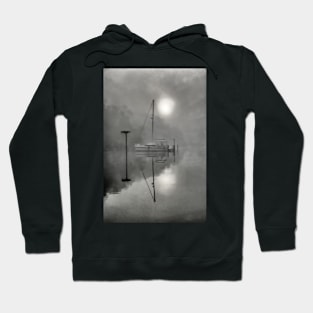 Sailboat in the Fog Hoodie